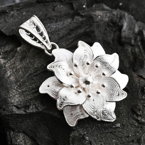 Royal Bali - 925 Silber Anhänger 3,50g image number 1
