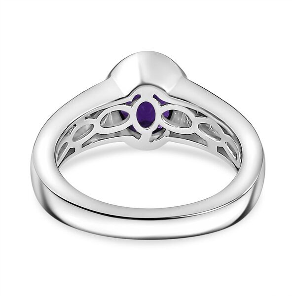 Afrikanischer Amethyst-Ring - 1,29 ct. image number 6