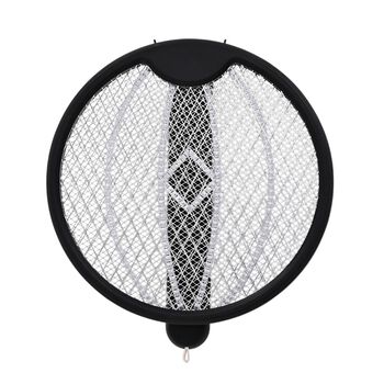 3-in-1 USB rechargeable mosquito swatter,                                     can be hung, folded and laid flat. USB charging 500mah Charging time:2-3 huors Usage time:2-3hours