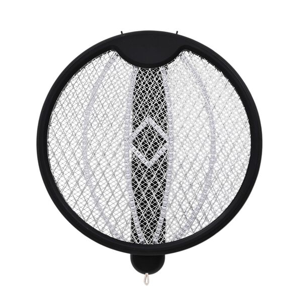 3-in-1 USB rechargeable mosquito swatter,                                     can be hung, folded and laid flat. USB charging 500mah Charging time:2-3 huors Usage time:2-3hours image number 3
