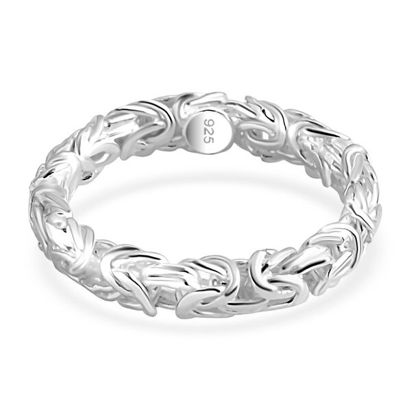 K&ouml;nigsring, 925 Silber (Gr&ouml;&szlig;e 17.00) ca. 5,20g image number 4