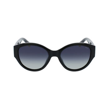 SOLE & LUCE Swiss Eyewear polarisiert UV 400 schwarz silber