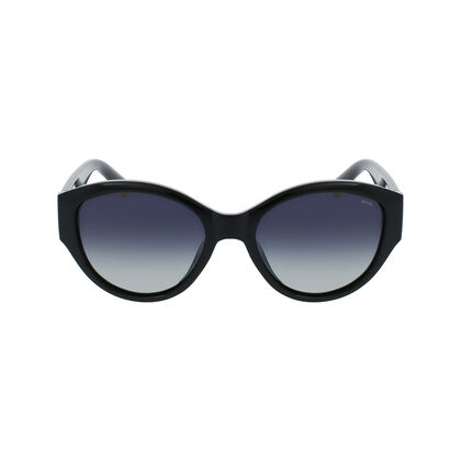 SOLE & LUCE Swiss Eyewear polarisiert UV 400 schwarz silber