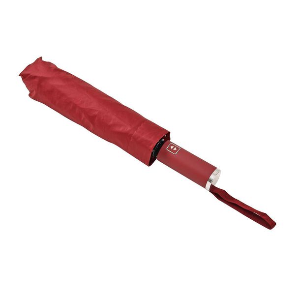 Farbwechselnder Regenschirm, weinrot image number 5