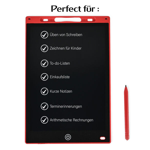 12 Zoll LCD-Schreibtablett mit Stift, rot image number 10
