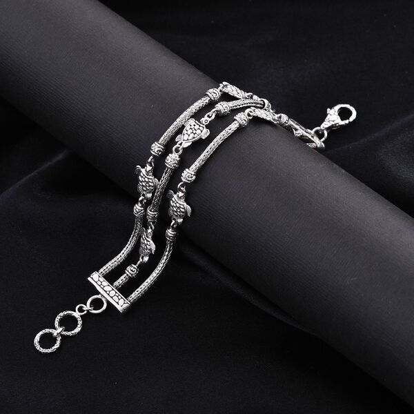 Royal Bali - Perlmutt Armband, ca. 19cm, ca. 9,68g image number 1