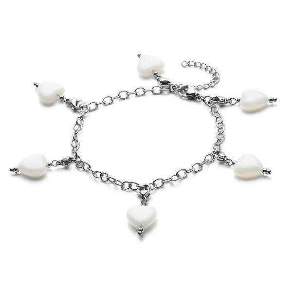 2er-Set, Opalit Ohrringe und Armband - 52,50 ct. image number 3