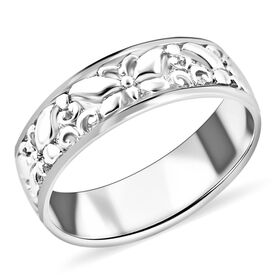 Royal Bali Kollektion- Schmetterlings-Bandring