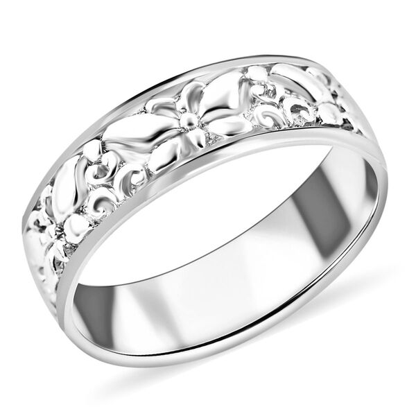 Royal Bali Kollektion- Schmetterlings-Bandring