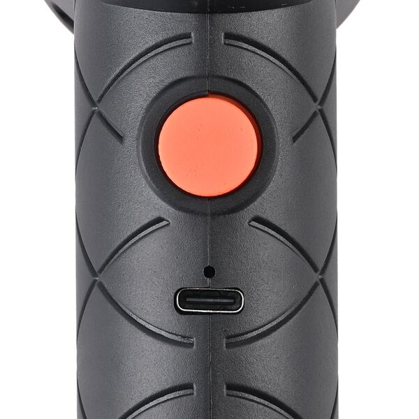 2-in-1 Staubsauger, 1200mAh Akku, inkl. USB-C Kabel, Saugdüse, Bürste, Blasdüse, Schwarz image number 7