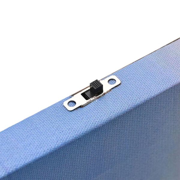 LED Leinwand Rahmen Digitaldruck Wandbild, Strandterrasse, 30x40 cm image number 4