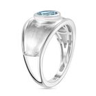 AAA Aquamarin Ring, ca. 0,67 ct. image number 4