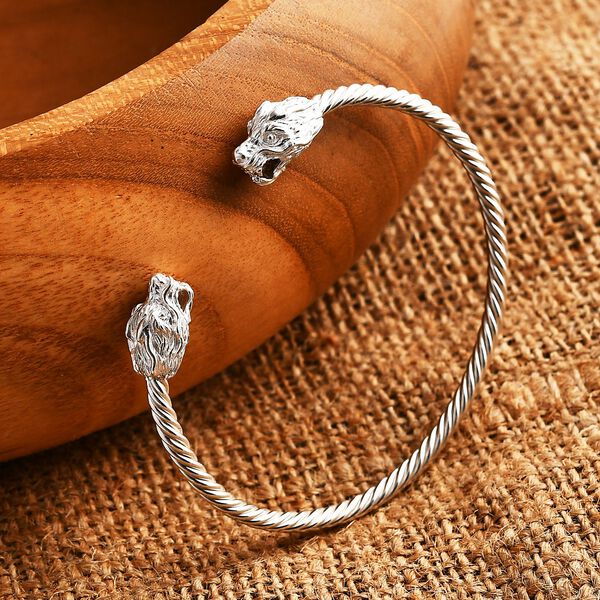 925 Silber Armreif ca. 19 cm ca. 11,95g image number 1