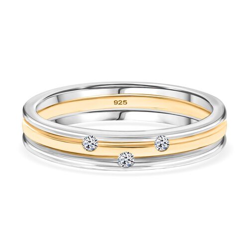 LUXURIANT DIAMOND- VS-EF Labor Diamant Ring - 0,10 ct. image number 0