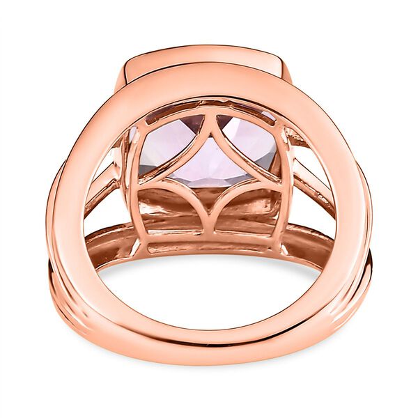 Rose De France Amethyst Ring - 5,15 ct. image number 6