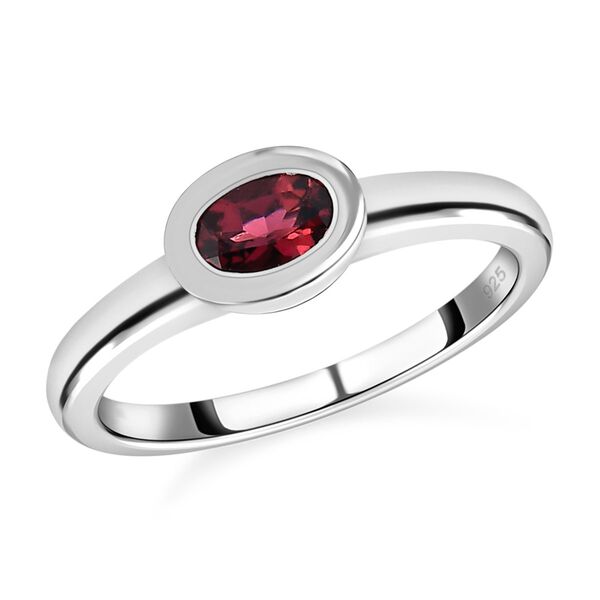 AA Rubellit Ring - 0,42 ct. image number 4