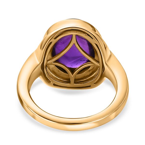 Afrikanischer Amethyst-Ring - 5,55 ct. image number 6