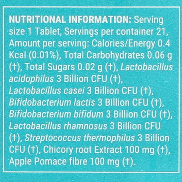 Wellbeing Nutrition t&auml;gliches Pr&auml;biotikum & Probiotikum 21 Brausetabletten image number 5