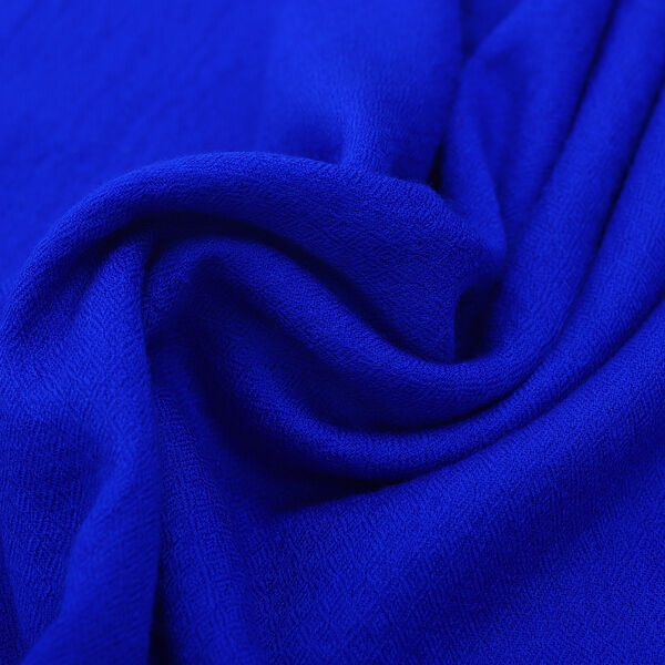 Cashmere Wool Scarf Blau image number 8