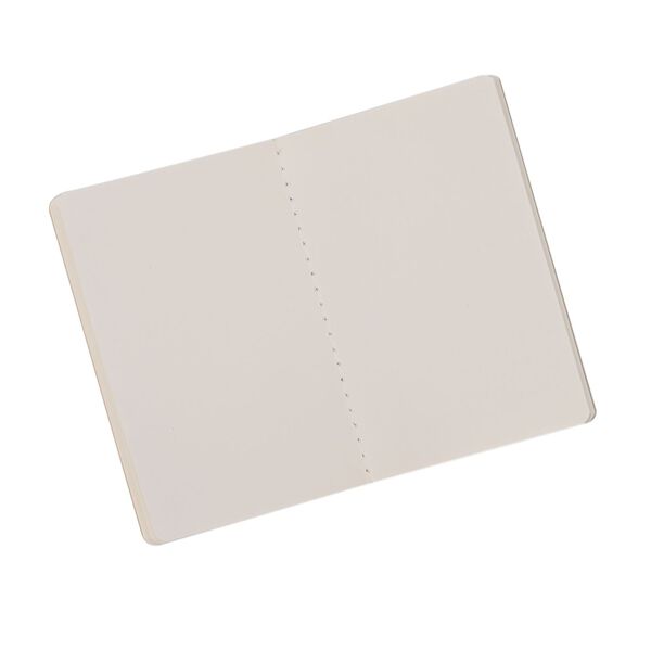 Notizbuch-Set, Silber, 2 Größen, PU-Einband, Metallstift, Geschenkbox Schwarz image number 6