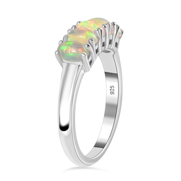 AA Nat&uuml;rlicher, &auml;thiopischer Welo Opal Ring, ca. 1,00 ct image number 6