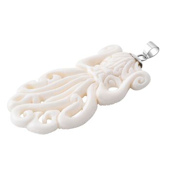 Royal Bali - Ox Bone Anh&auml;nger 925 Silber ca. 68,50 ct.