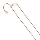 925 Silber rosévergoldetHalskette ca. 60 cm ca. 3,30g image number 0