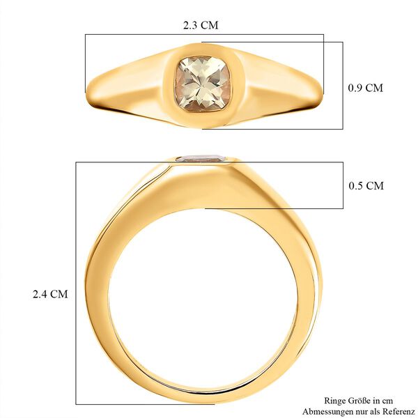 AAA Turkizit Ring - 0,78 ct. image number 7