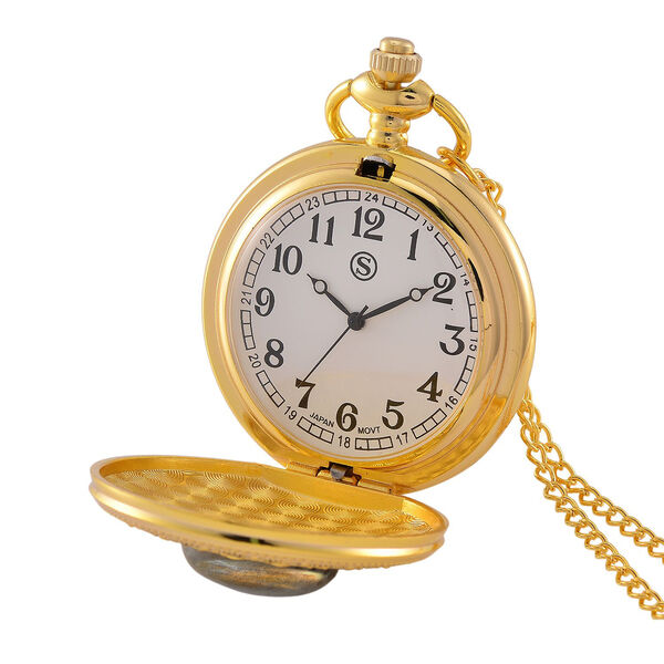 STRADA Labradorit Kettenuhr, 91,4 cm - 15 ct. image number 8