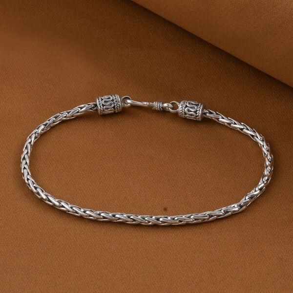 Royal Bali Kollektion - Padian Armband, ca. 19 cm, 925 Silber, ca. 8,44g image number 1