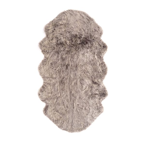 Kunstfell Teppich, hellbraun image number 3