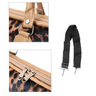 Stillvolle Weekender-Tasche mit Leoparden Muster image number 4