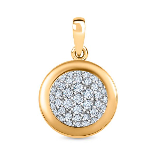 Moissanit Anh&auml;nger - 0,70 ct.