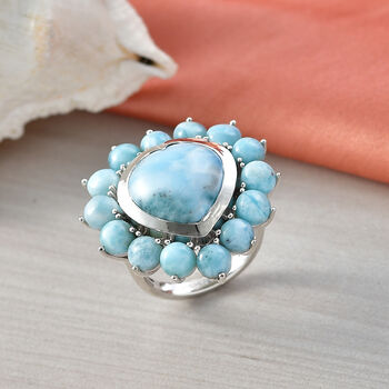 D'Joy Larimar Ring - 22,58 ct.