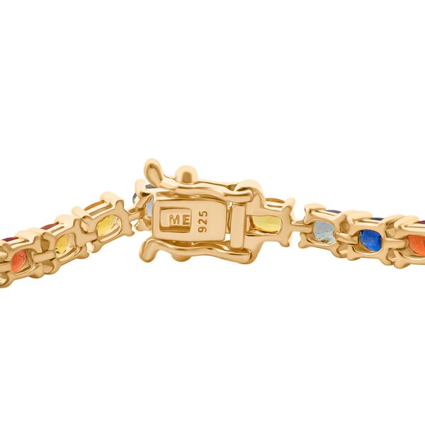 Mehrfarbiges Saphir Armband - 9,81 ct. image number 3