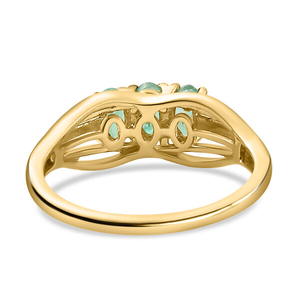 Kagem sambischer Smaragd-Ring - 0,62 ct. image number 6