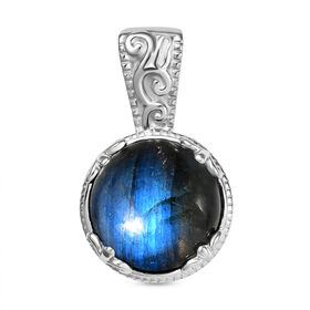AAA Labradorit Anhänger - 10,96 ct.