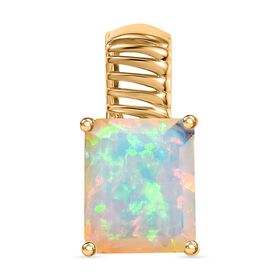 AA Natürlicher, äthiopischer Welo Opal Anhänger - 2,69 ct.
