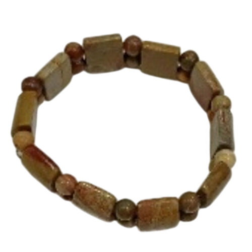 Regenbogen-Picasso Jaspis Armband, flexibel, ca. 142.50 ct image number 0