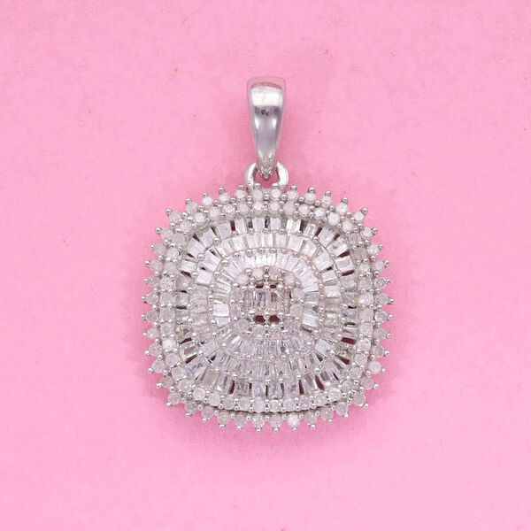 Diamant Anhänger - 1 ct. image number 2