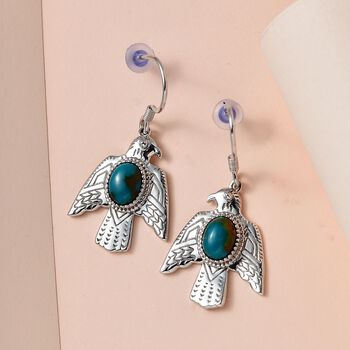 Sierra Nevada T&uuml;rkis Creature Couture Ohrringe- 2,59 ct.