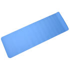 Rutschfeste Yogamatte, Größe 183x61x0,6 cm, Hellblau image number 1