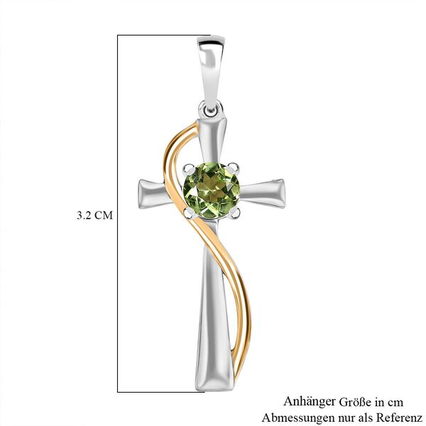 Peridot Anhänger - 0,45 ct. image number 6