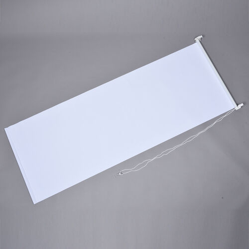 Verdunkelungsrollo zum Klemmen, Größe 70x150 cm, Weiß  image number 1