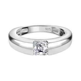 Moissanit Ring - 0,66 ct.