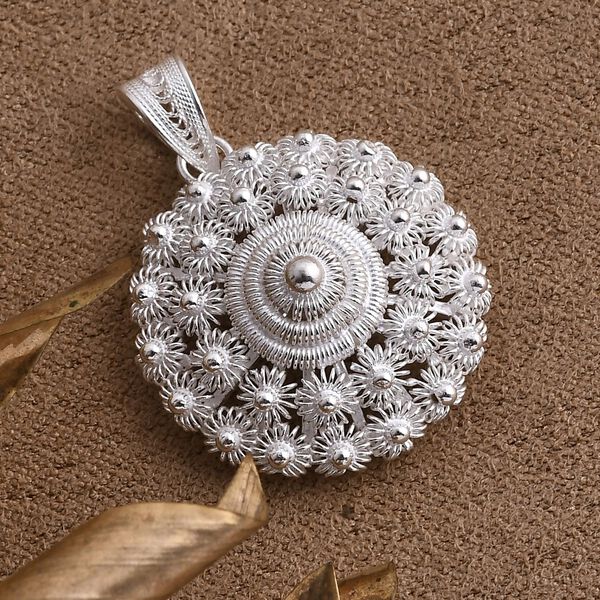 Royal Bali - 925 Silber Anhänger image number 2