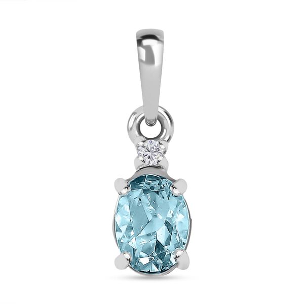 AA Lagunen Apatit und Zirkon Schmuckset - 3,50 ct. image number 7