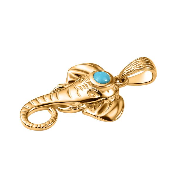 AA Sleeping Beauty Türkis Anhänger - 0,17 ct. image number 4