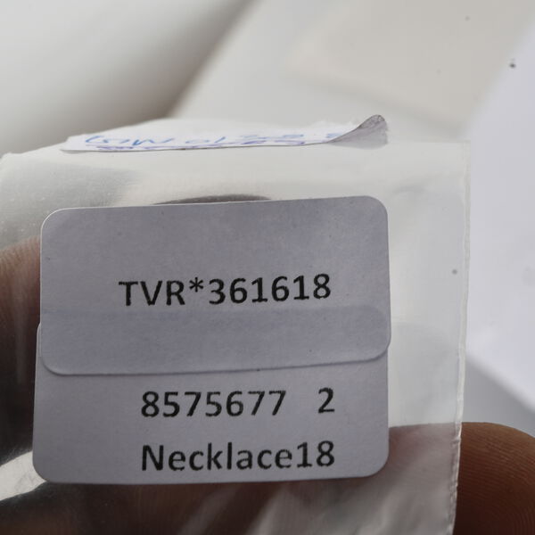 EVER TRUE AAA Ouro Verde-Quarz Halskette ca. 45 cm Nickelfreies Messing ca. 3,64 ct. image number 6