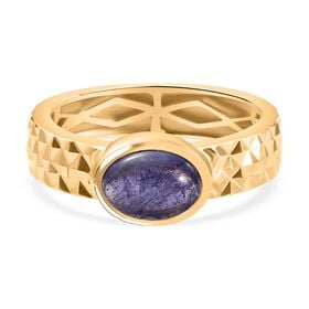 AA Tansanit Ring - 1,75 ct.